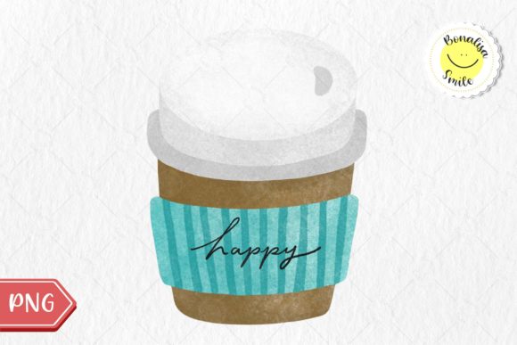 Coffee to Go Watercolor