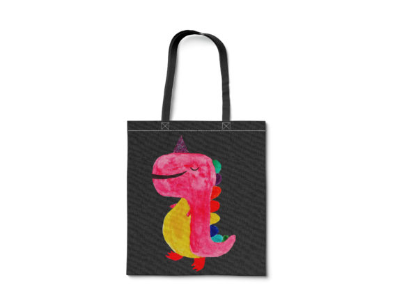 Pink Cute Watercolor Dino: Soft Illustrations