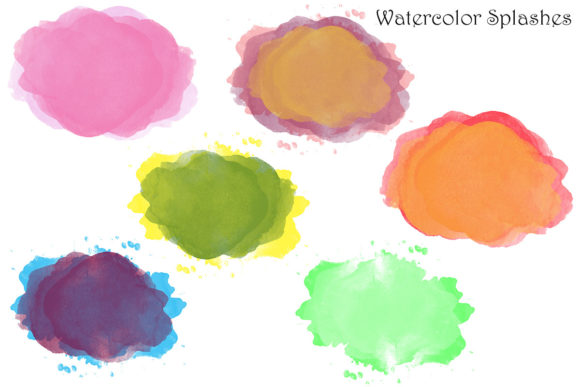 Watercolor Clipart: Hand Paint Illustrations Review